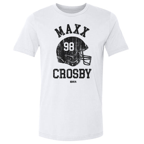 Maxx Crosby Men's Cotton T-Shirt | 500 LEVEL