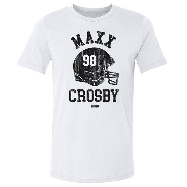 Maxx Crosby Men's Cotton T-Shirt | 500 LEVEL