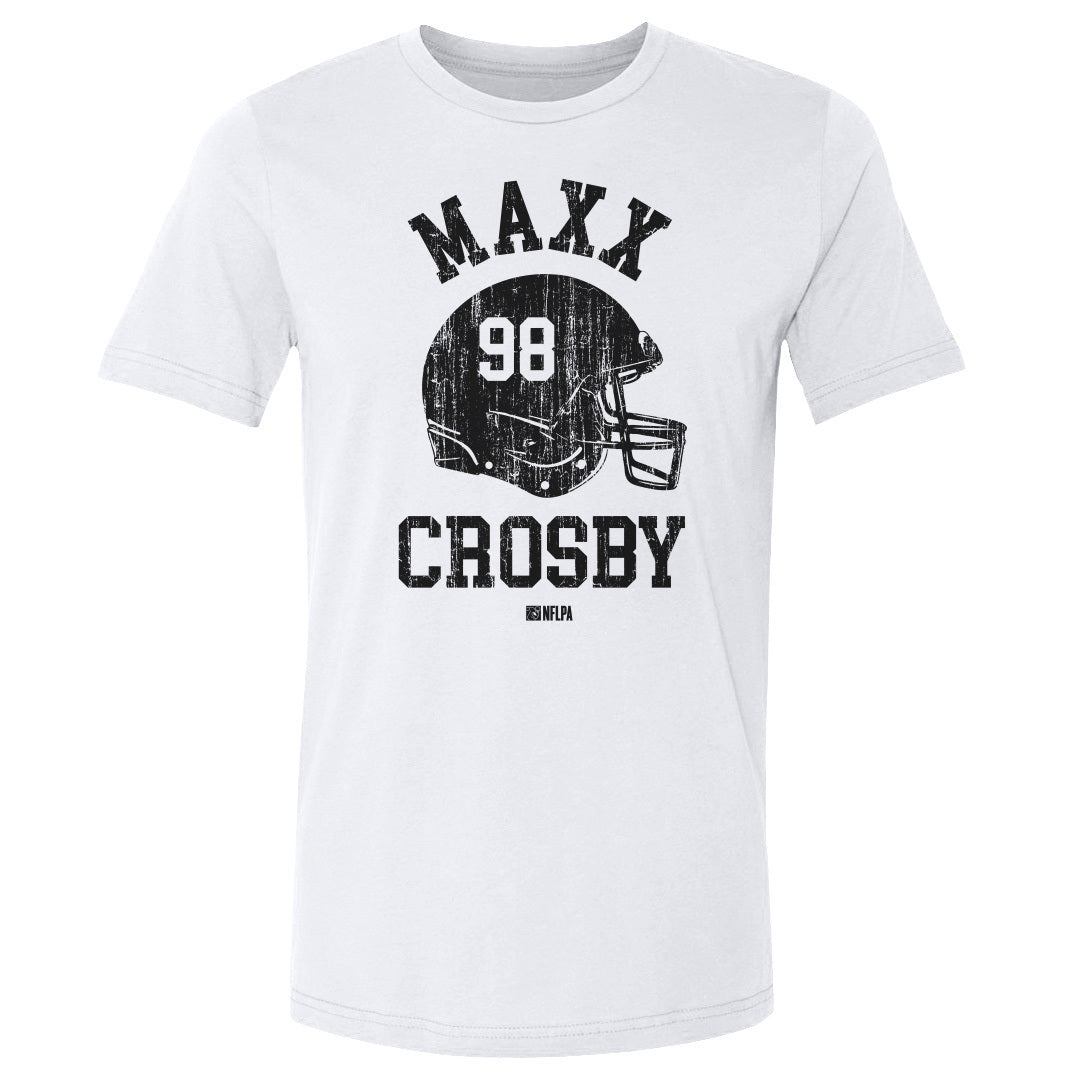 Maxx Crosby Shirt, Las Vegas Football Men's Cotton T-Shirt