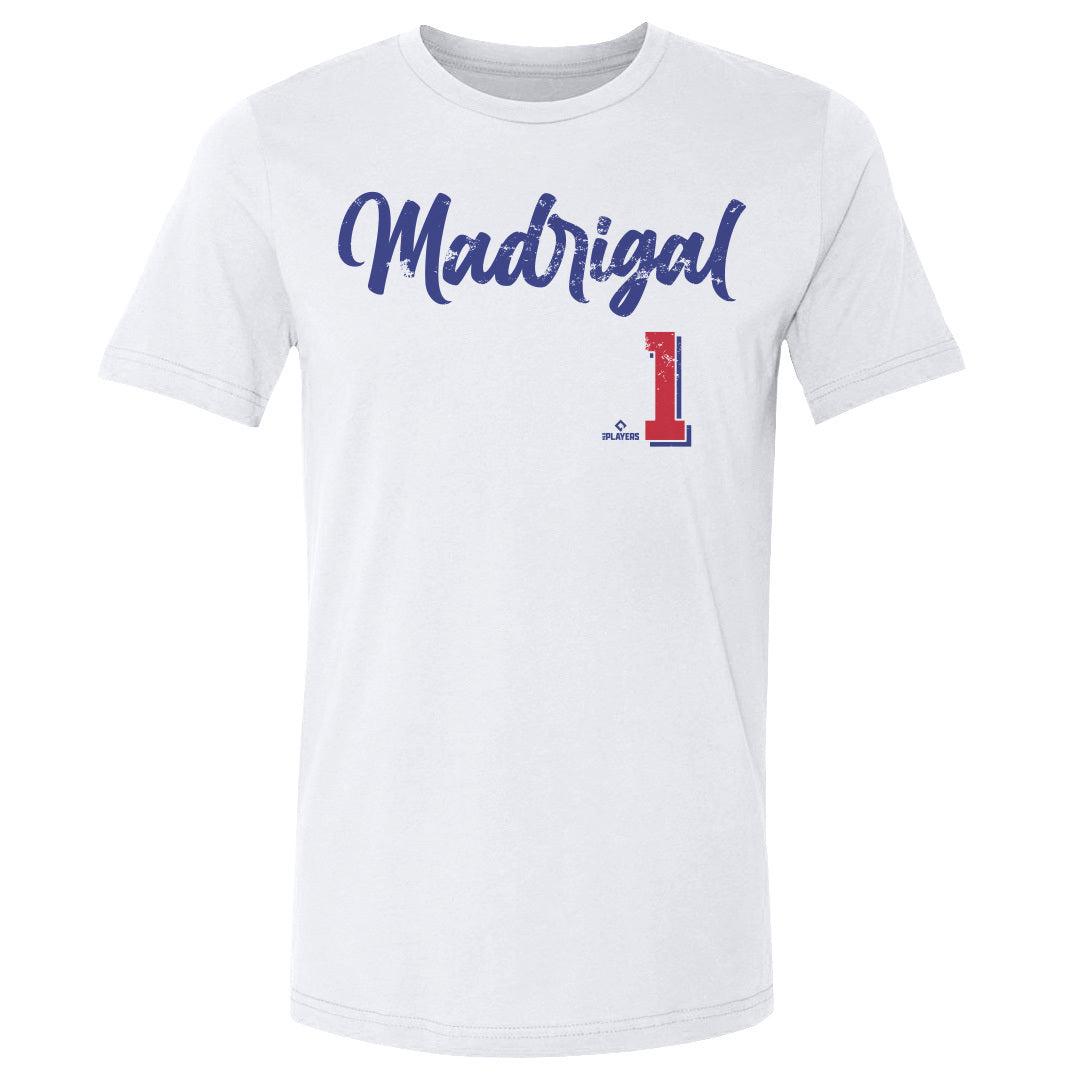 Nick Madrigal Men&#39;s Cotton T-Shirt | 500 LEVEL