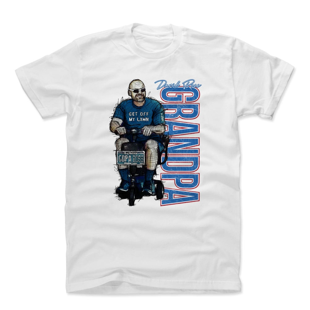 David Ross Men's Cotton T-Shirt | 500 LEVEL