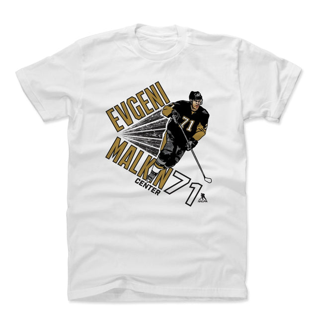 Evgeni Malkin Men's Cotton T-Shirt | 500 LEVEL