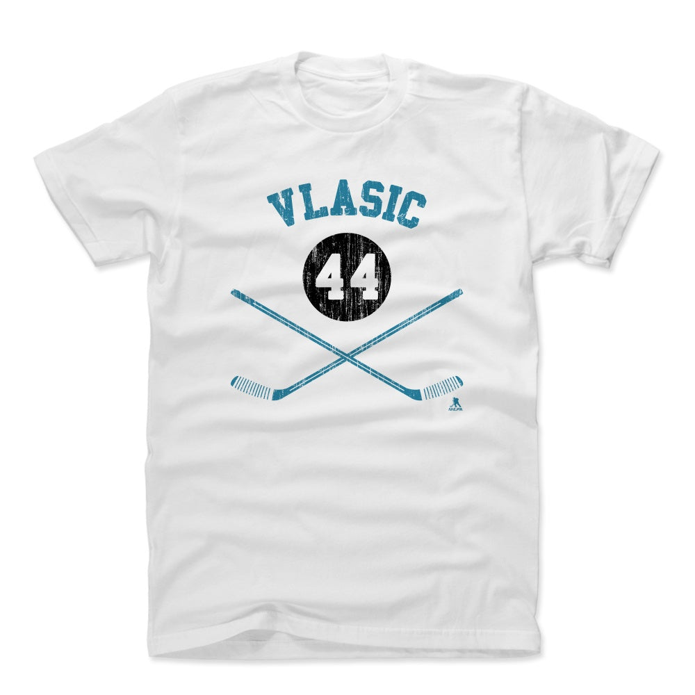Marc-Edouard Vlasic Men&#39;s Cotton T-Shirt | 500 LEVEL