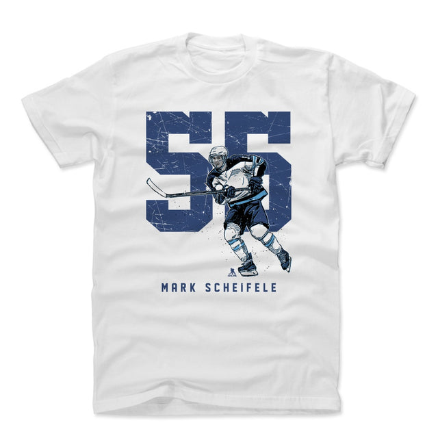 Mark Scheifele Men's Cotton T-Shirt | 500 LEVEL