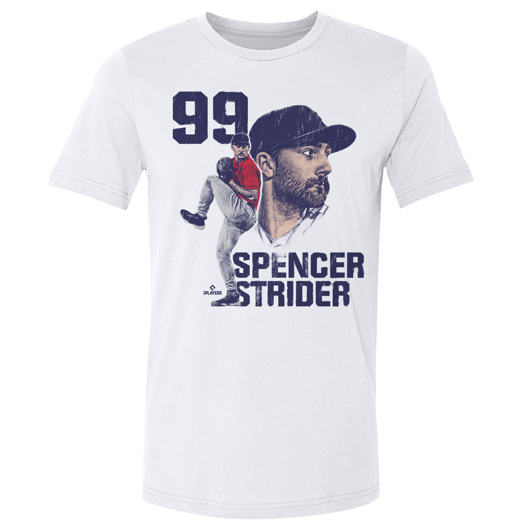 Spencer Strider Men's Cotton T-Shirt | 500 LEVEL