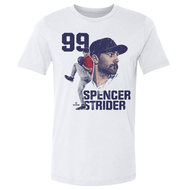 Spencer Strider Men's Cotton T-Shirt | 500 LEVEL