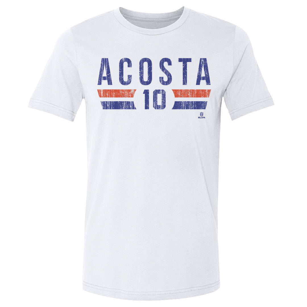 Luciano Acosta Men&#39;s Cotton T-Shirt | 500 LEVEL