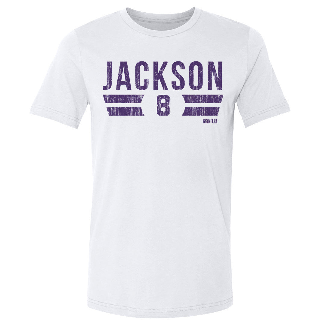 Lamar Jackson Men's Cotton T-Shirt | 500 LEVEL