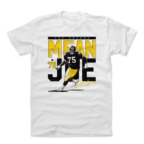 Mean Joe Greene Men's Cotton T-Shirt | 500 LEVEL