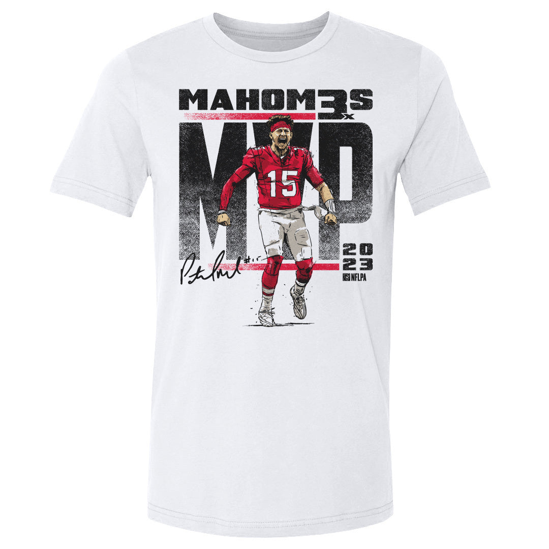 Patrick Mahomes Men&#39;s Cotton T-Shirt | 500 LEVEL