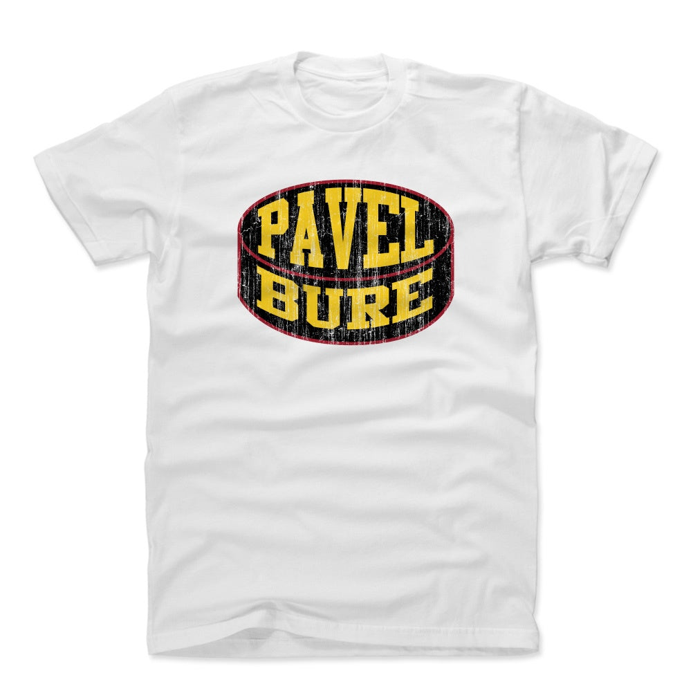 Pavel Bure Men's Cotton T-Shirt | 500 LEVEL