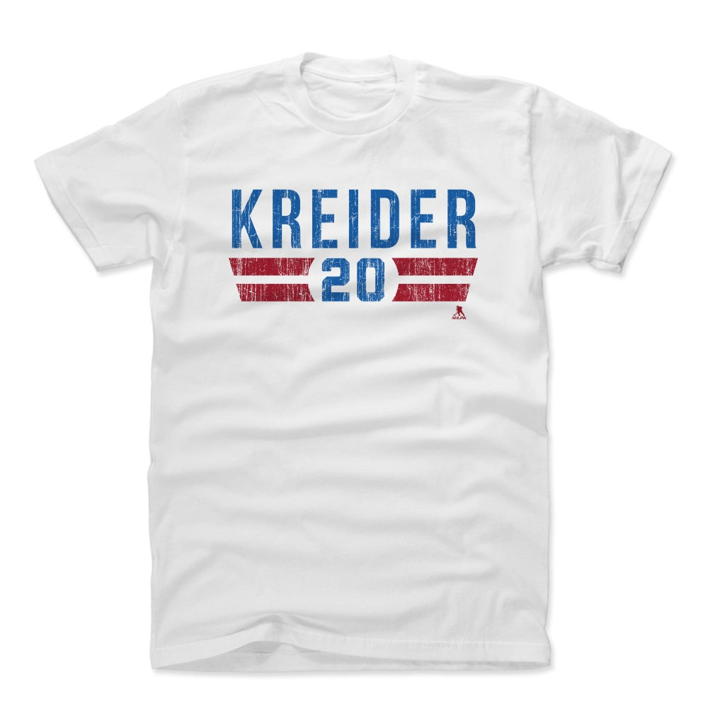  500 LEVEL Chris Kreider Youth Shirt (Kids Shirt, 6-7Y Small,  Tri Gray) - Chris Kreider Future R WHT: Clothing, Shoes & Jewelry