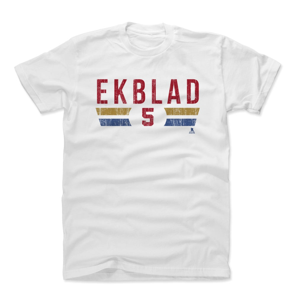 Aaron Ekblad Men's Cotton T-Shirt | 500 LEVEL