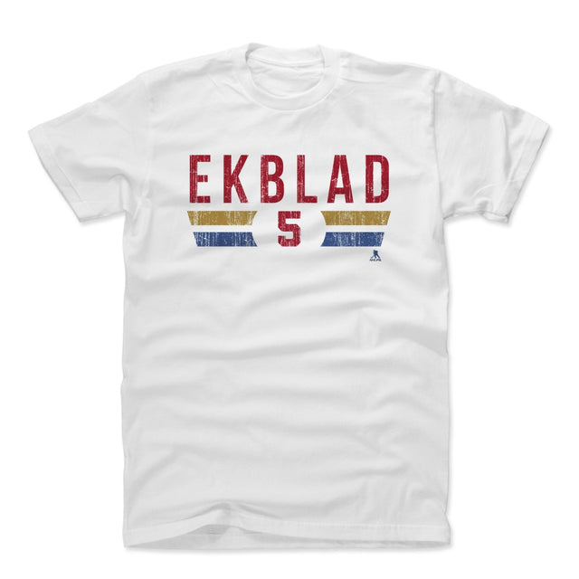 Aaron Ekblad Men's Cotton T-Shirt | 500 LEVEL