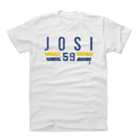 Roman Josi Men's Cotton T-Shirt | 500 LEVEL