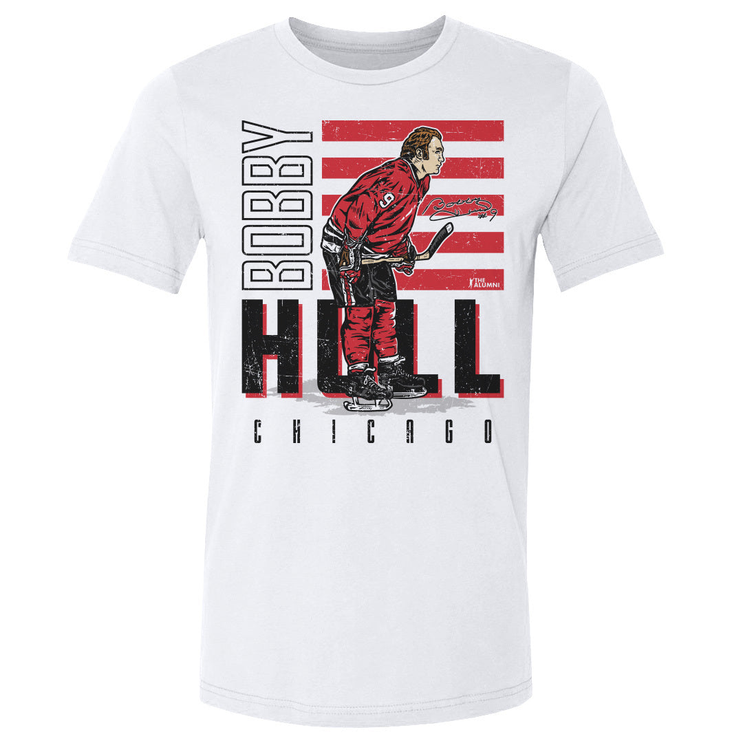 Bobby Hull Men's Cotton T-Shirt | 500 LEVEL