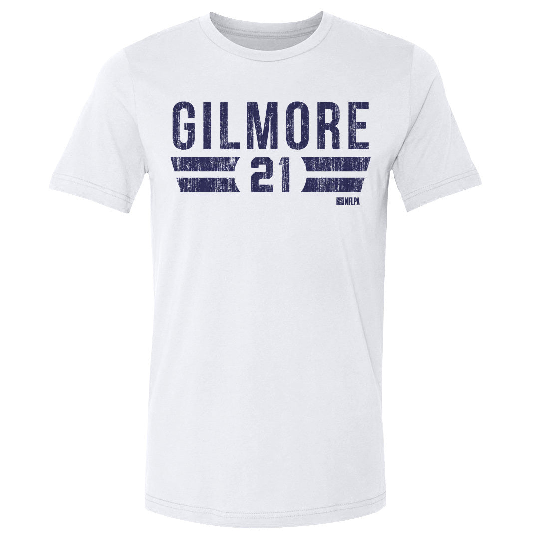 Stephon Gilmore Men&#39;s Cotton T-Shirt | 500 LEVEL