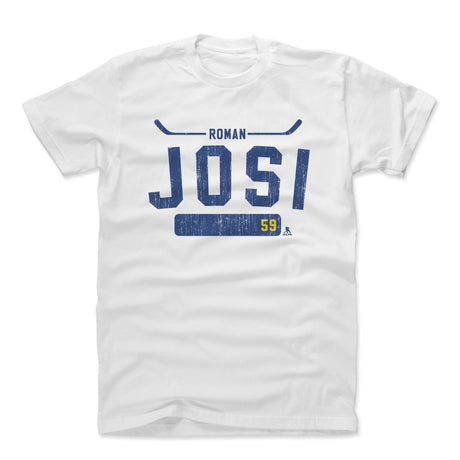Roman Josi Men's Cotton T-Shirt | 500 LEVEL