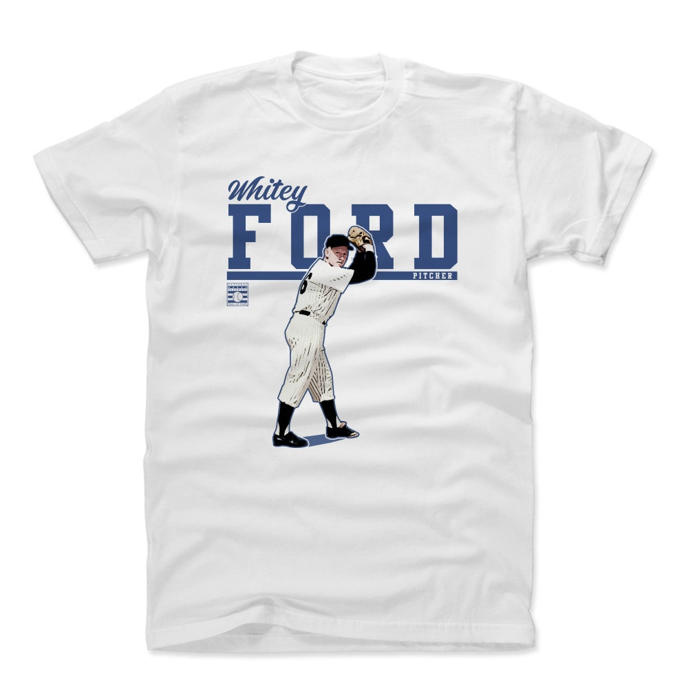 Whitey Ford Men's Cotton T-Shirt | 500 LEVEL