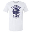 CeeDee Lamb Men's Cotton T-Shirt | 500 LEVEL