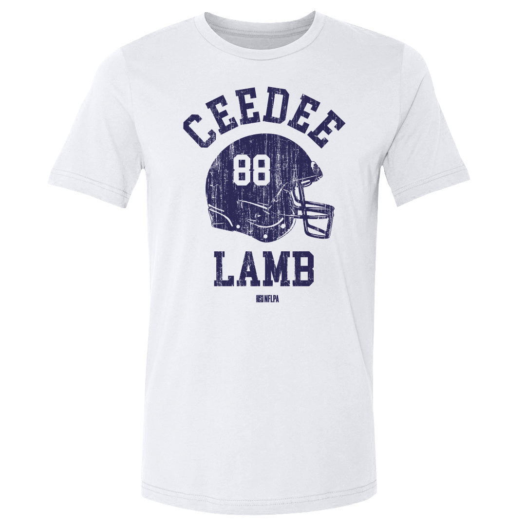 CeeDee Lamb Men's Cotton T-Shirt | 500 LEVEL