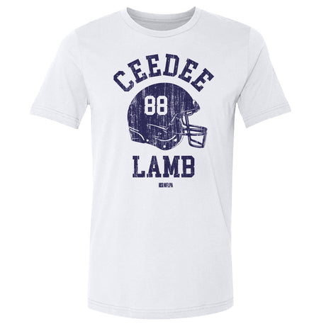 CeeDee Lamb Men's Cotton T-Shirt | 500 LEVEL