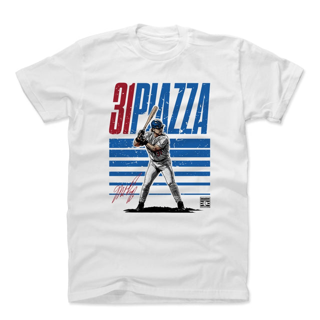 Mike Piazza Men's Cotton T-Shirt | 500 LEVEL