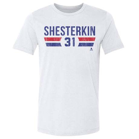 Igor Shesterkin Men's Cotton T-Shirt | 500 LEVEL