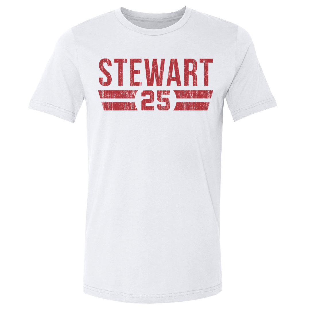 Kee'yon Stewart Men's Cotton T-Shirt | 500 LEVEL