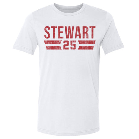Kee'yon Stewart Men's Cotton T-Shirt | 500 LEVEL