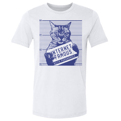 Keith Hernandez Men's Cotton T-Shirt | 500 LEVEL