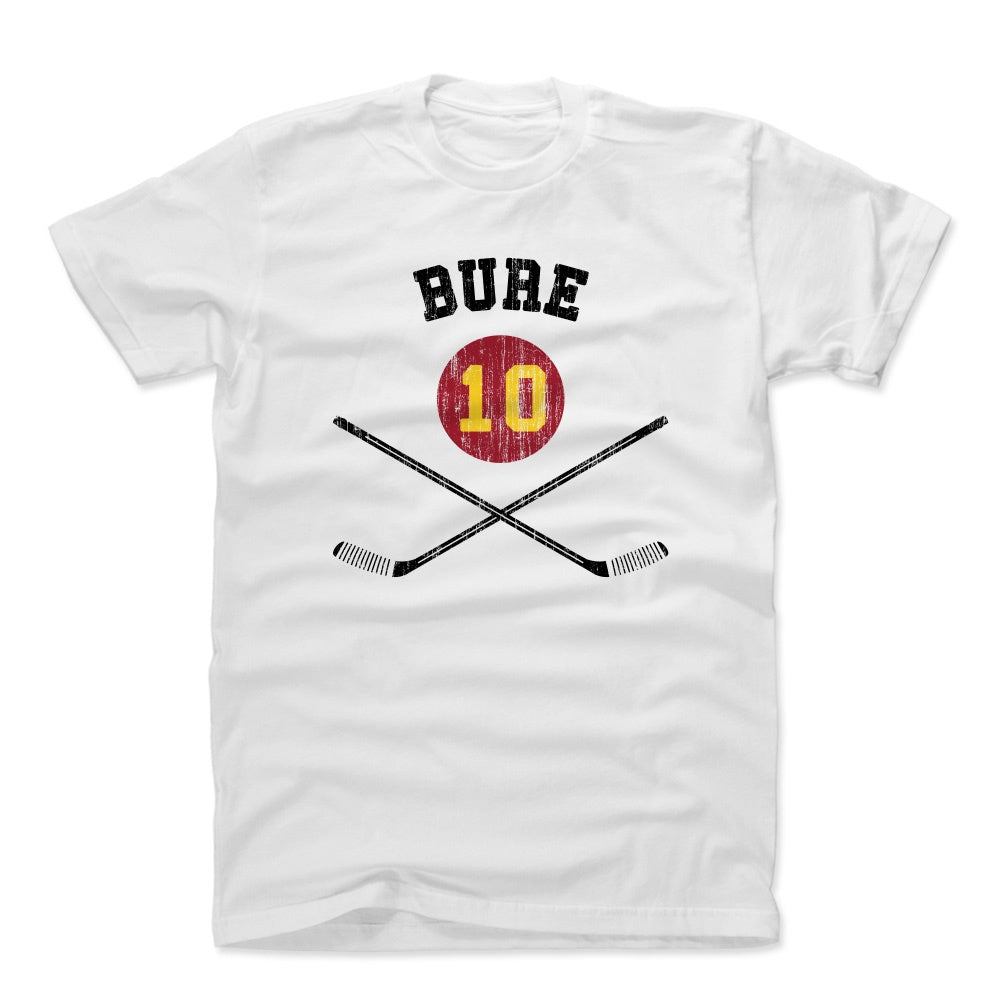 Pavel Bure Men's Cotton T-Shirt | 500 LEVEL