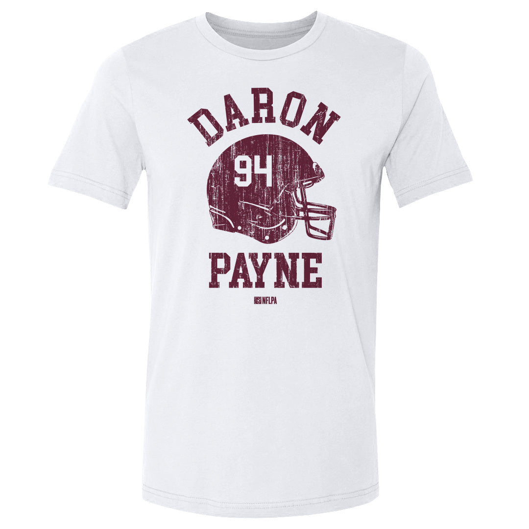 Daron Payne Men's Cotton T-Shirt | 500 LEVEL