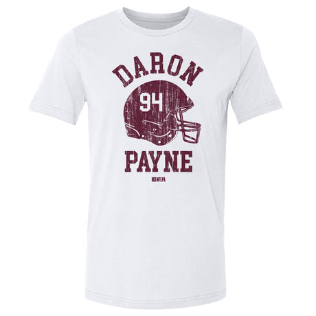 Daron Payne Men's Cotton T-Shirt | 500 LEVEL