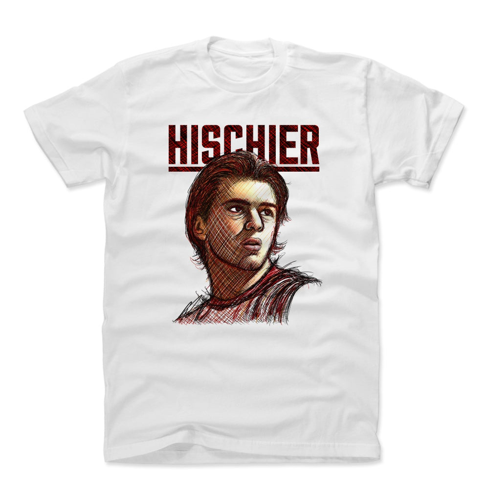 Nico Hischier Men's Cotton T-Shirt | 500 LEVEL