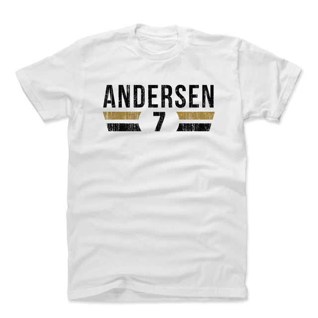 Morten Andersen Men's Cotton T-Shirt | 500 LEVEL