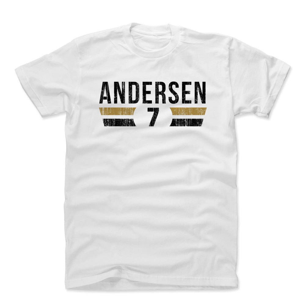 Morten Andersen Men&#39;s Cotton T-Shirt | 500 LEVEL