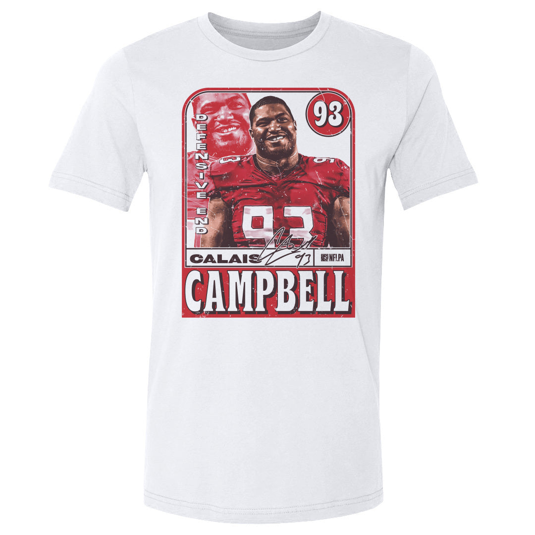 Calais Campbell Men&#39;s Cotton T-Shirt | 500 LEVEL