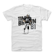 Tim Brown Men's Cotton T-Shirt | 500 LEVEL