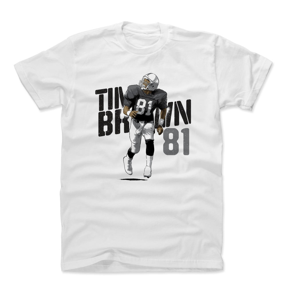 Tim Brown Men's Cotton T-Shirt | 500 LEVEL