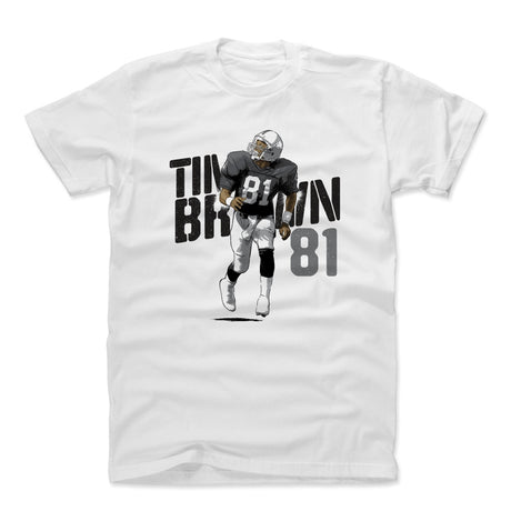 Tim Brown Men's Cotton T-Shirt | 500 LEVEL