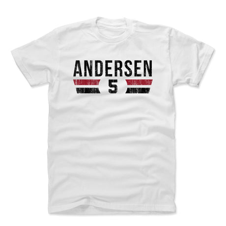 Morten Andersen Men's Cotton T-Shirt | 500 LEVEL