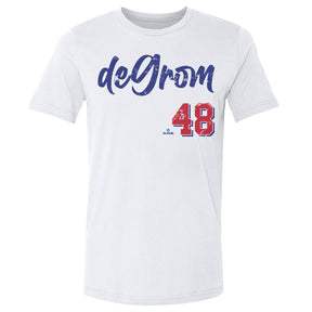 Jacob deGrom Men's Cotton T-Shirt | 500 LEVEL