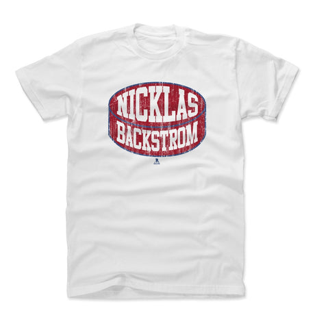 Nicklas Backstrom Men's Cotton T-Shirt | 500 LEVEL