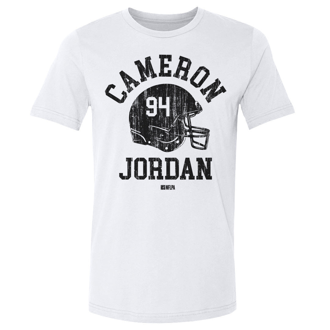 Cameron Jordan Men's Cotton T-Shirt | 500 LEVEL