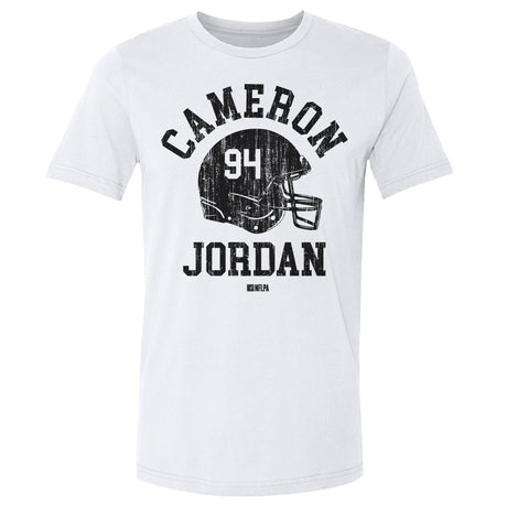 Cameron Jordan Men's Cotton T-Shirt | 500 LEVEL