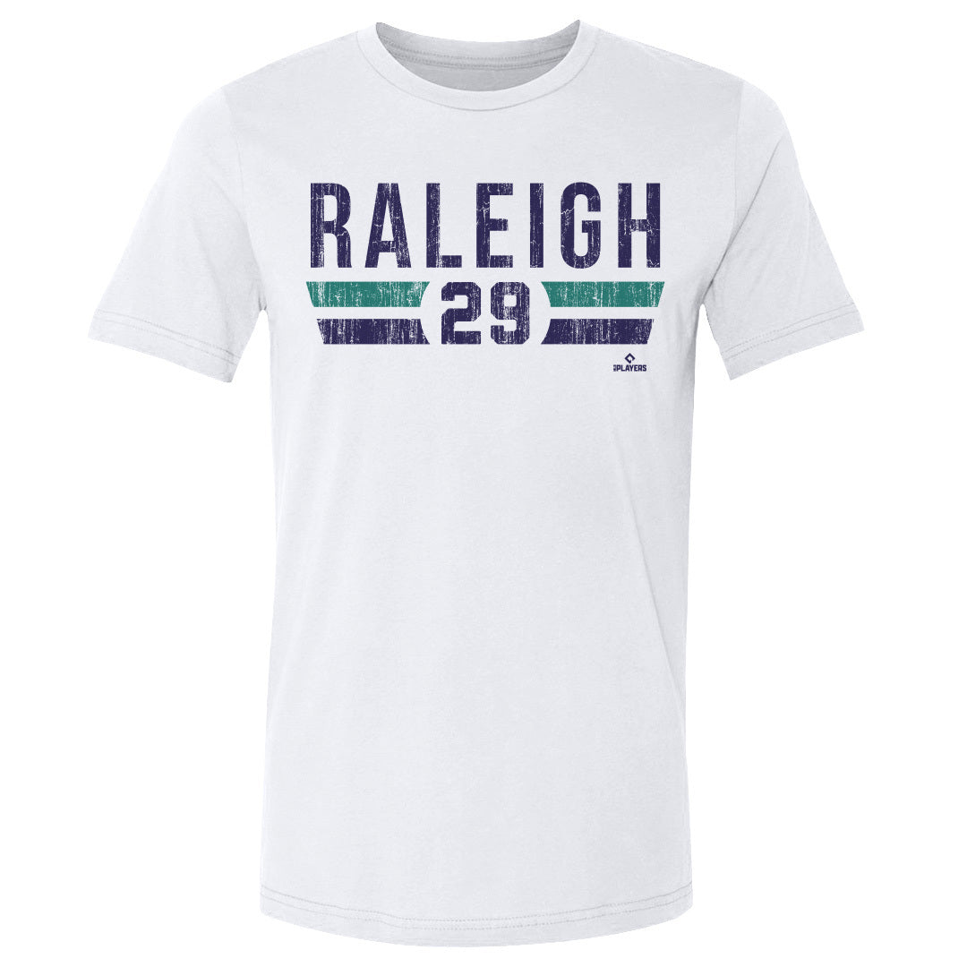 Cal Raleigh Men's Cotton T-Shirt | 500 LEVEL