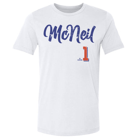 Jeff McNeil Men's Cotton T-Shirt | 500 LEVEL