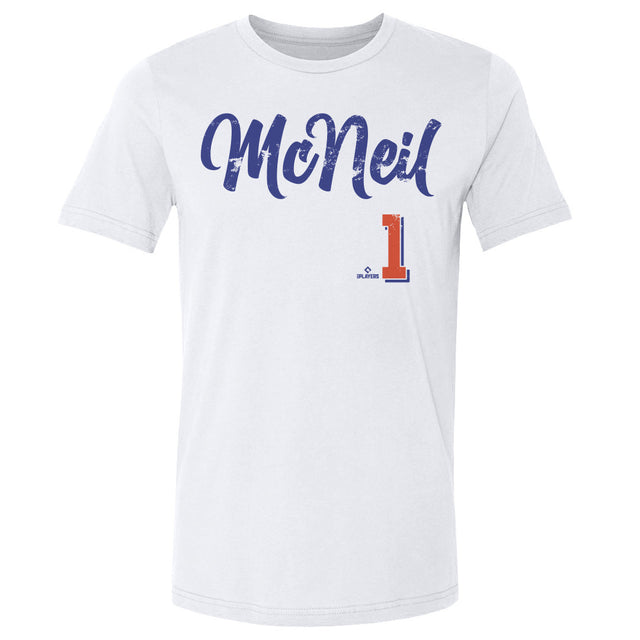 Jeff McNeil Men's Cotton T-Shirt | 500 LEVEL