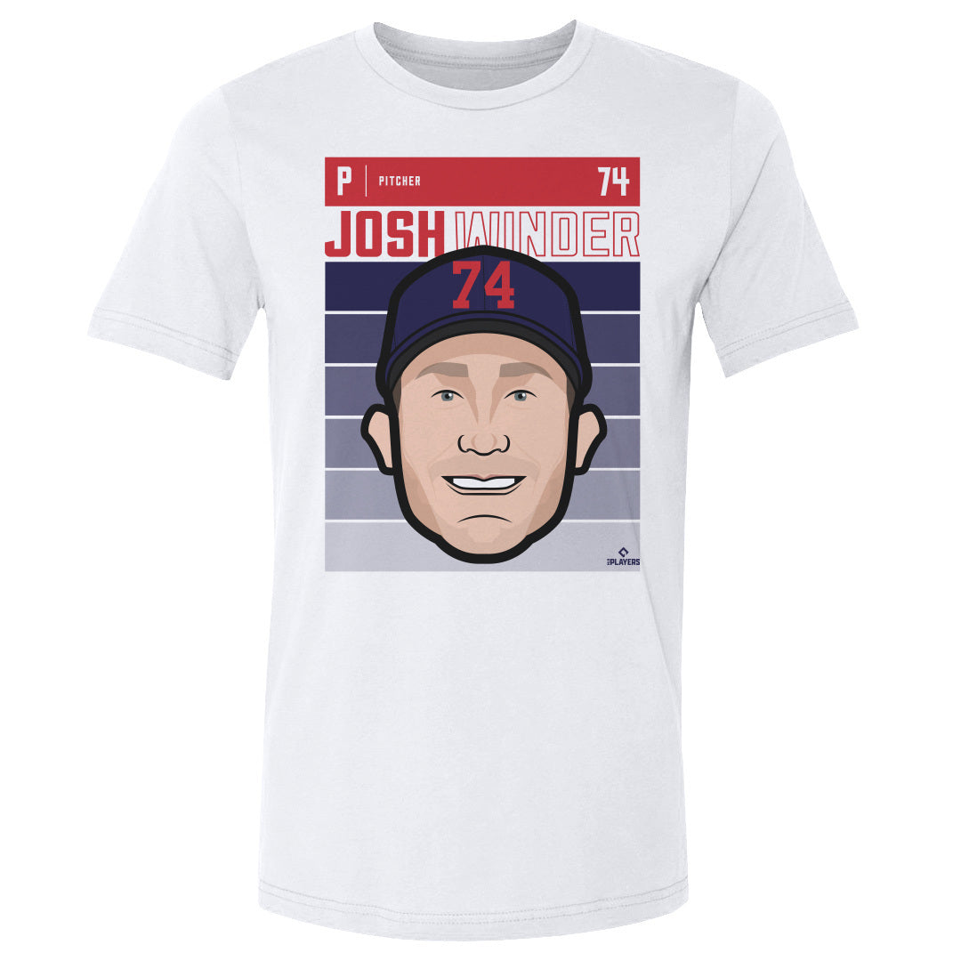 Josh Winder Men&#39;s Cotton T-Shirt | 500 LEVEL